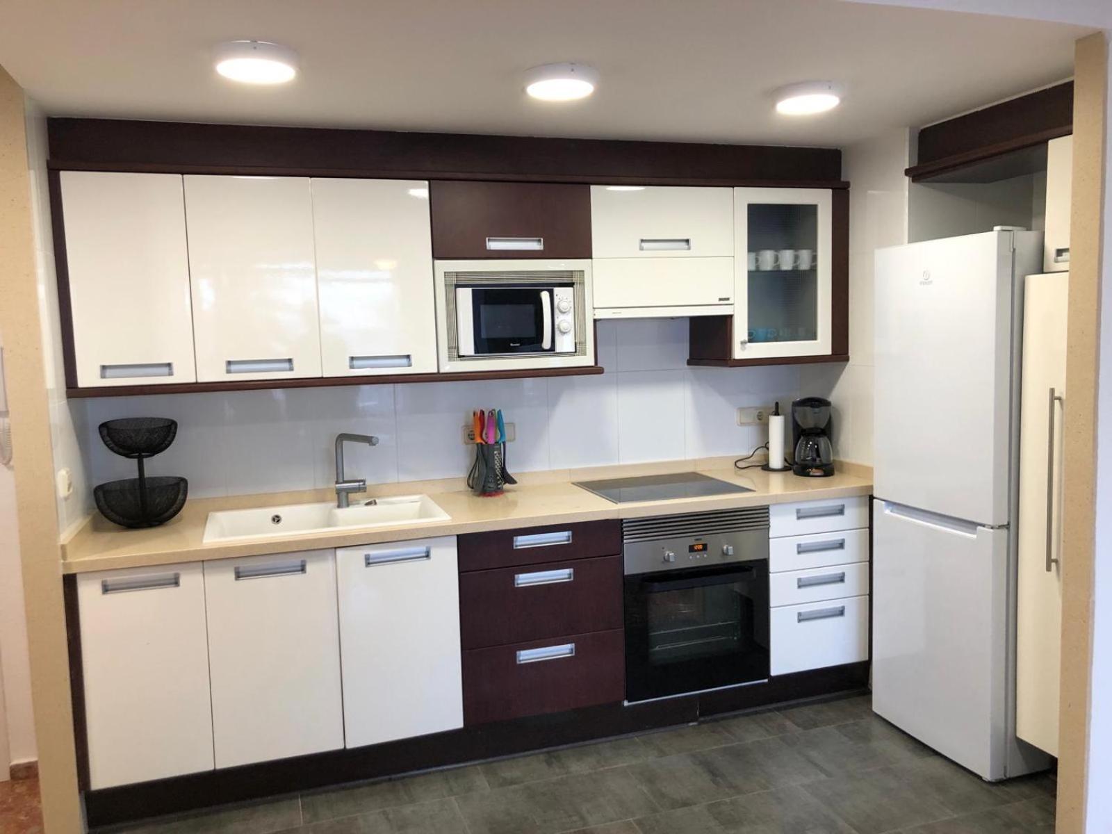 Apartamento Arensol En Primera Linea De Playa Cullera Exterior foto